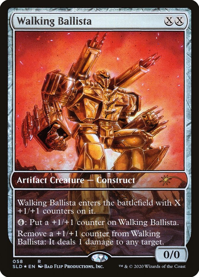 Walking Ballista [Secret Lair Drop Series] | Card Merchant Takapuna