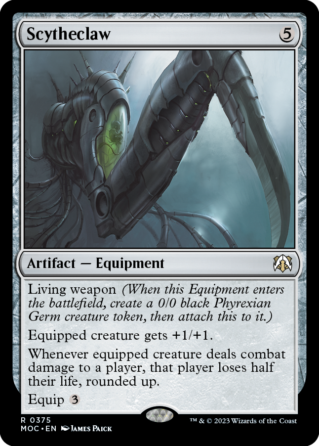 Scytheclaw [March of the Machine Commander] | Card Merchant Takapuna