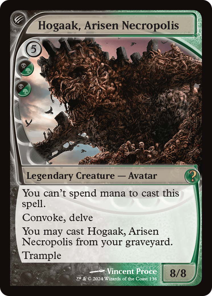 Hogaak, Arisen Necropolis (Future Sight) [Mystery Booster 2] | Card Merchant Takapuna