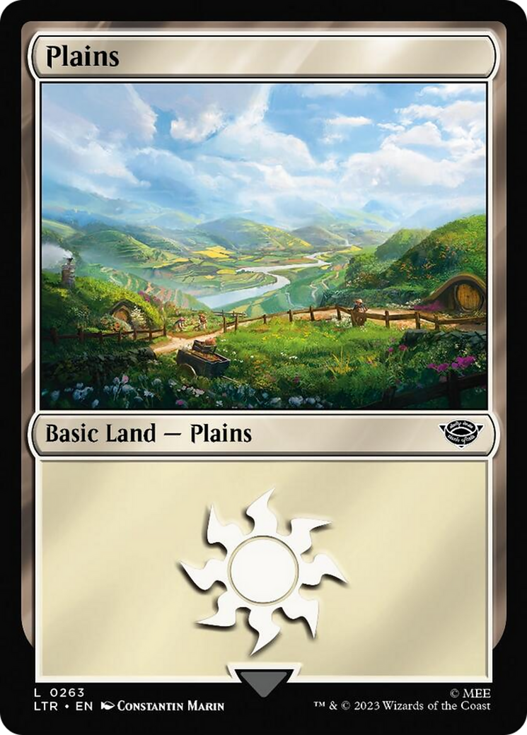 Plains (263) [The Lord of the Rings: Tales of Middle-Earth] | Card Merchant Takapuna