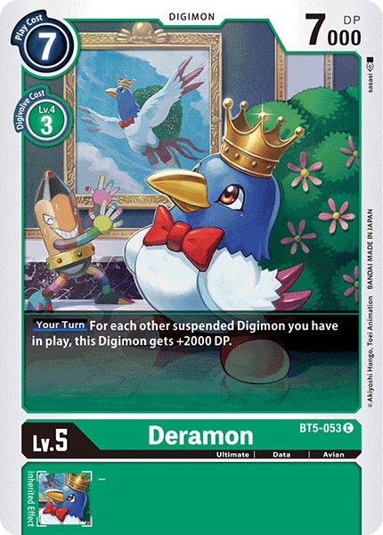 Deramon [BT5-053] [Battle of Omni] | Card Merchant Takapuna