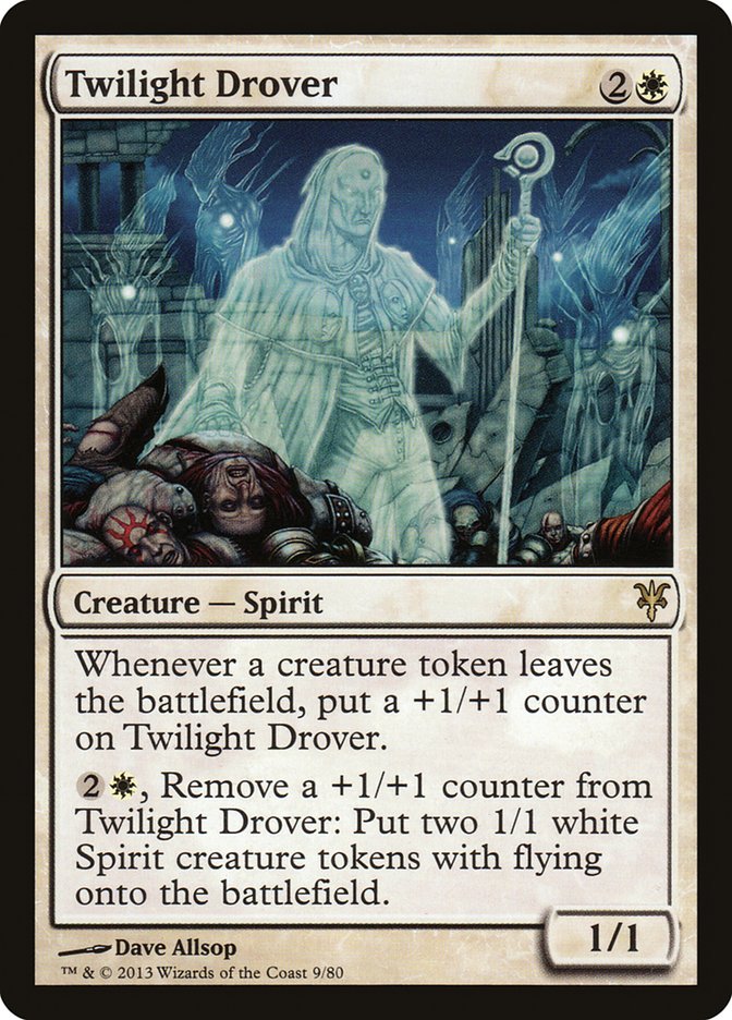 Twilight Drover [Duel Decks: Sorin vs. Tibalt] | Card Merchant Takapuna