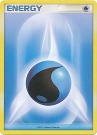 Water Energy (2007 Unnumbered D P Style) [League & Championship Cards] | Card Merchant Takapuna