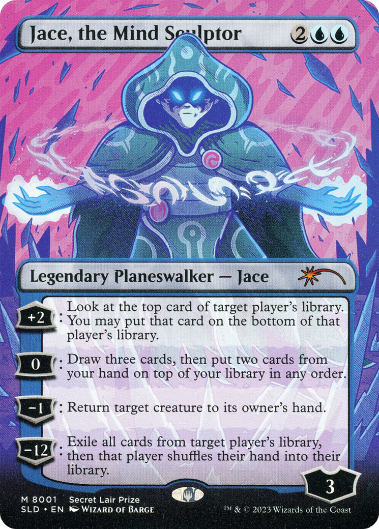 Jace, the Mind Sculptor (Borderless) [Secret Lair Drop Promos] | Card Merchant Takapuna