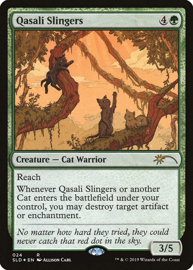 Qasali Slingers [Secret Lair Drop Series] | Card Merchant Takapuna