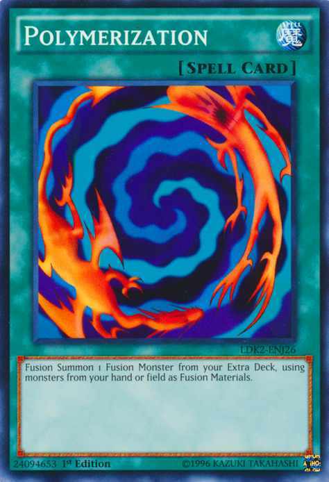 Polymerization [LDK2-ENJ26] Common | Card Merchant Takapuna