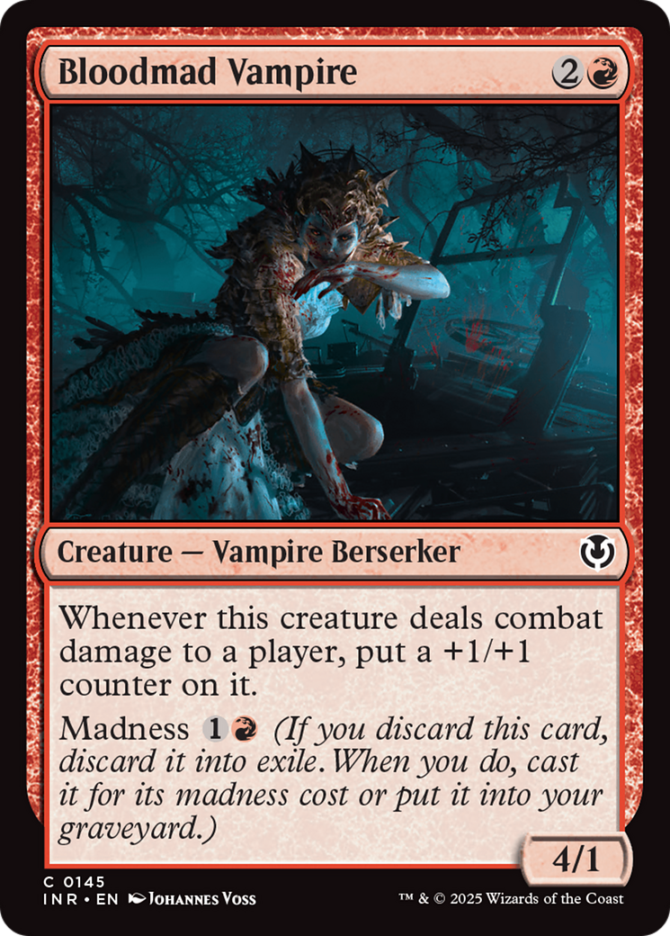 Bloodmad Vampire [Innistrad Remastered] | Card Merchant Takapuna