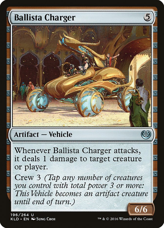 Ballista Charger [Kaladesh] | Card Merchant Takapuna