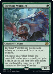 Teething Wurmlet (Promo Pack) [The Brothers' War Promos] | Card Merchant Takapuna