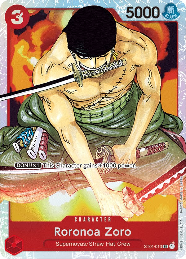 Roronoa Zoro [Starter Deck: Straw Hat Crew] | Card Merchant Takapuna