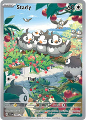 Starly (221/198) [Scarlet & Violet: Base Set] | Card Merchant Takapuna