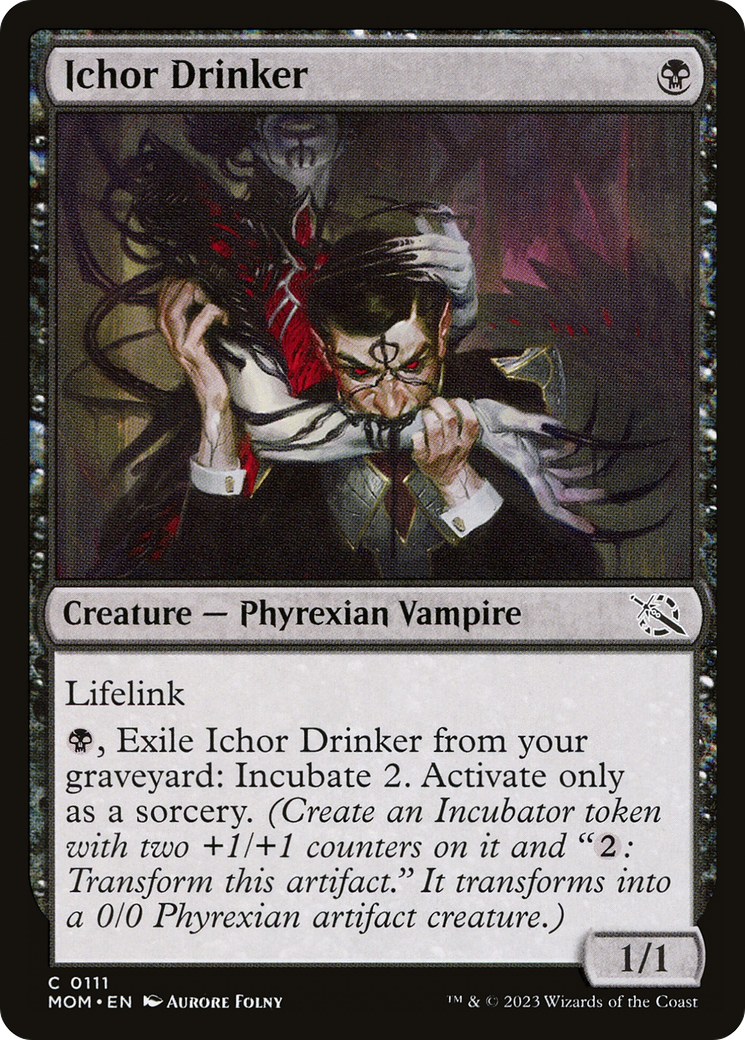 Ichor Drinker [March of the Machine] | Card Merchant Takapuna