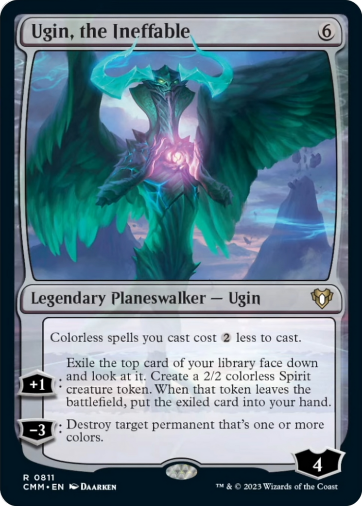 Ugin, the Ineffable [Commander Masters] | Card Merchant Takapuna