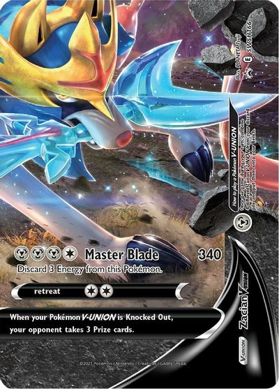 Zacian V-Union (SWSH166) [Sword & Shield: Black Star Promos] | Card Merchant Takapuna