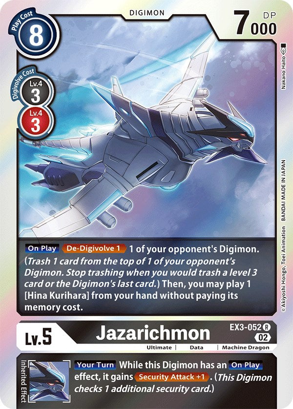 Jazarichmon [EX3-052] [Draconic Roar] | Card Merchant Takapuna