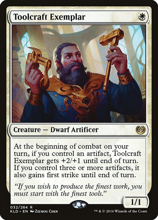 Toolcraft Exemplar [Kaladesh] | Card Merchant Takapuna