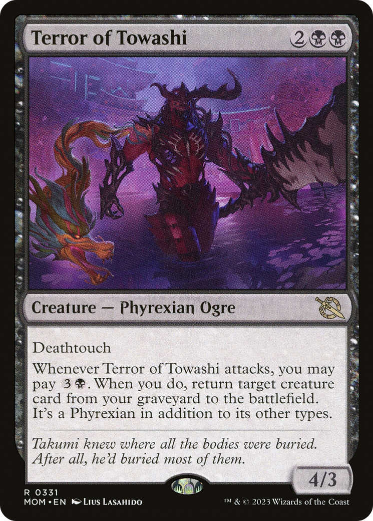 Terror of Towashi [March of the Machine] | Card Merchant Takapuna