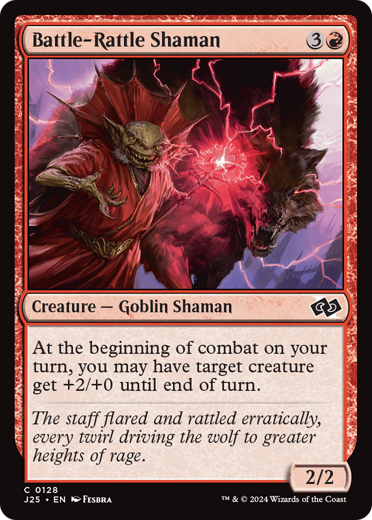 Battle-Rattle Shaman [Foundations Jumpstart] | Card Merchant Takapuna