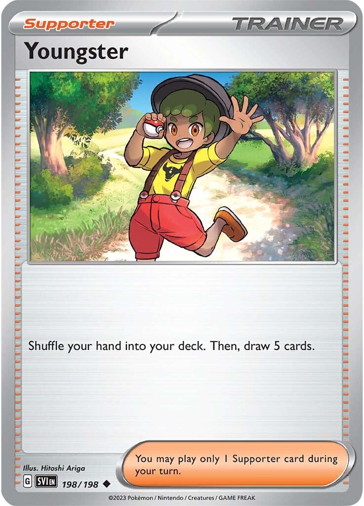 Youngster (198/198) [Scarlet & Violet: Base Set] | Card Merchant Takapuna