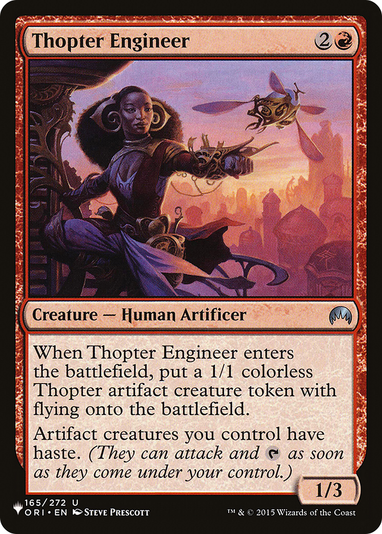 Thopter Engineer [The List] | Card Merchant Takapuna