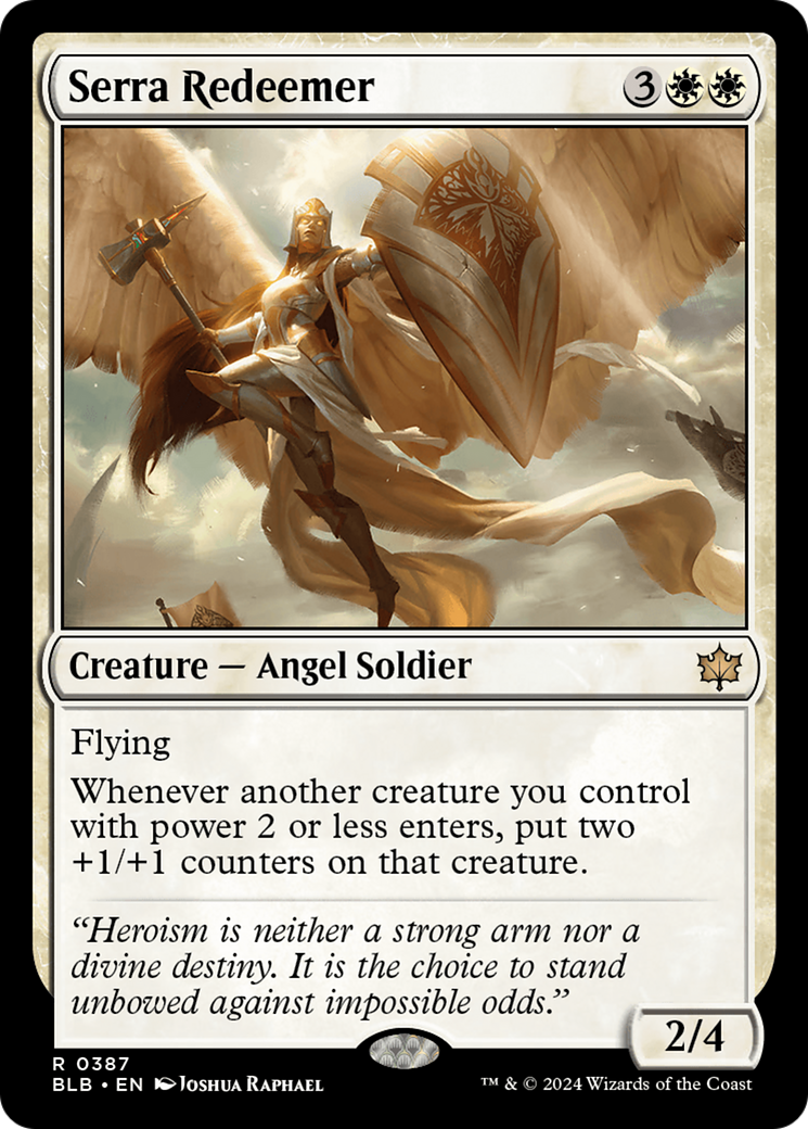 Serra Redeemer [Bloomburrow] | Card Merchant Takapuna