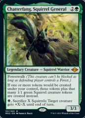 Chatterfang, Squirrel General [Modern Horizons 2] | Card Merchant Takapuna