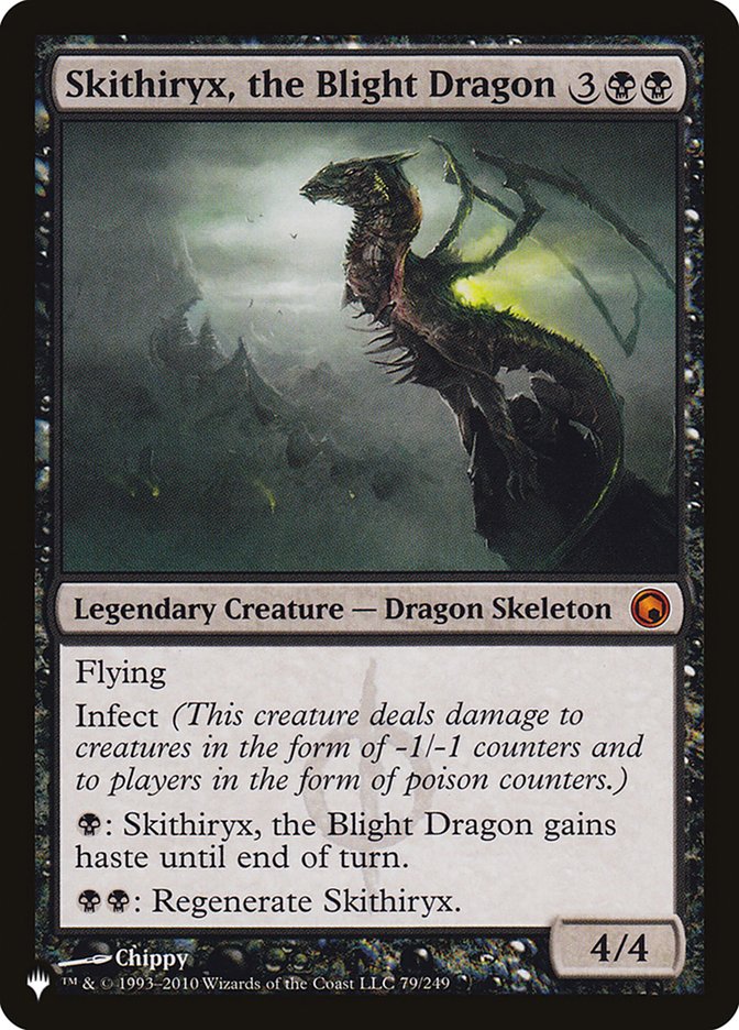 Skithiryx, the Blight Dragon [The List] | Card Merchant Takapuna