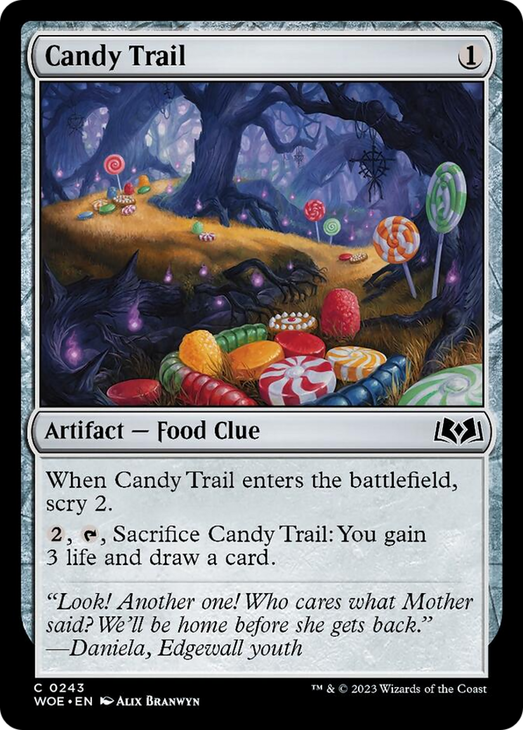 Candy Trail [Wilds of Eldraine] | Card Merchant Takapuna