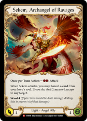 Figment of Ravages // Sekem, Archangel of Ravages [DTD008] (Dusk Till Dawn) | Card Merchant Takapuna