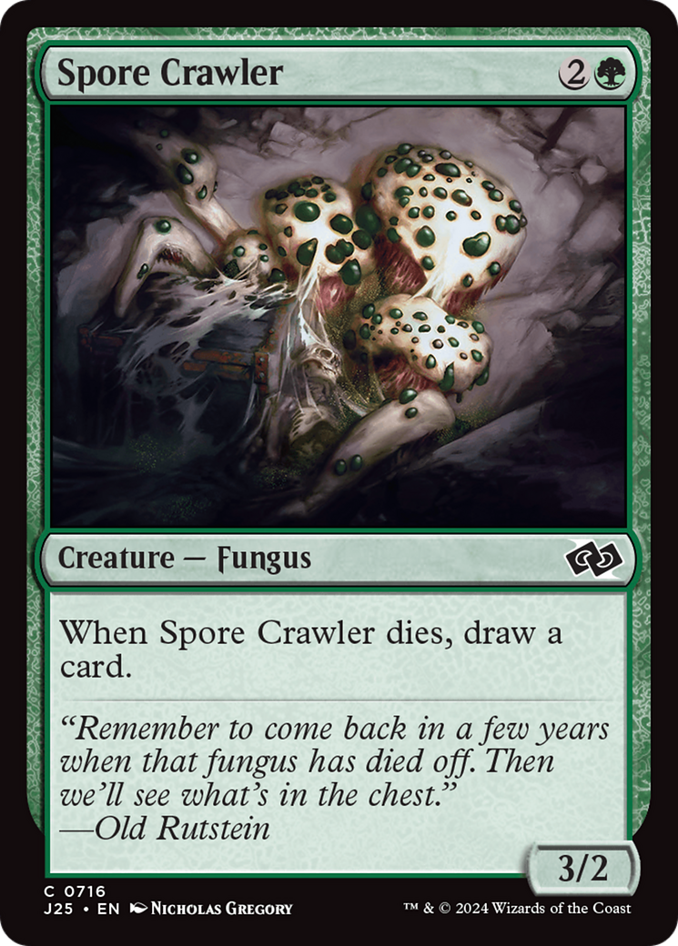 Spore Crawler [Foundations Jumpstart] | Card Merchant Takapuna