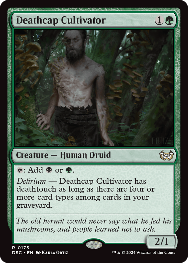 Deathcap Cultivator [Duskmourn: House of Horror Commander] | Card Merchant Takapuna