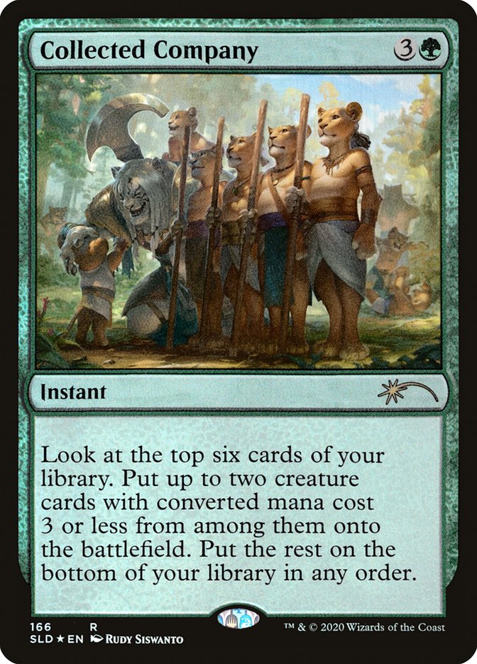 Collected Company [Secret Lair Drop Series] | Card Merchant Takapuna