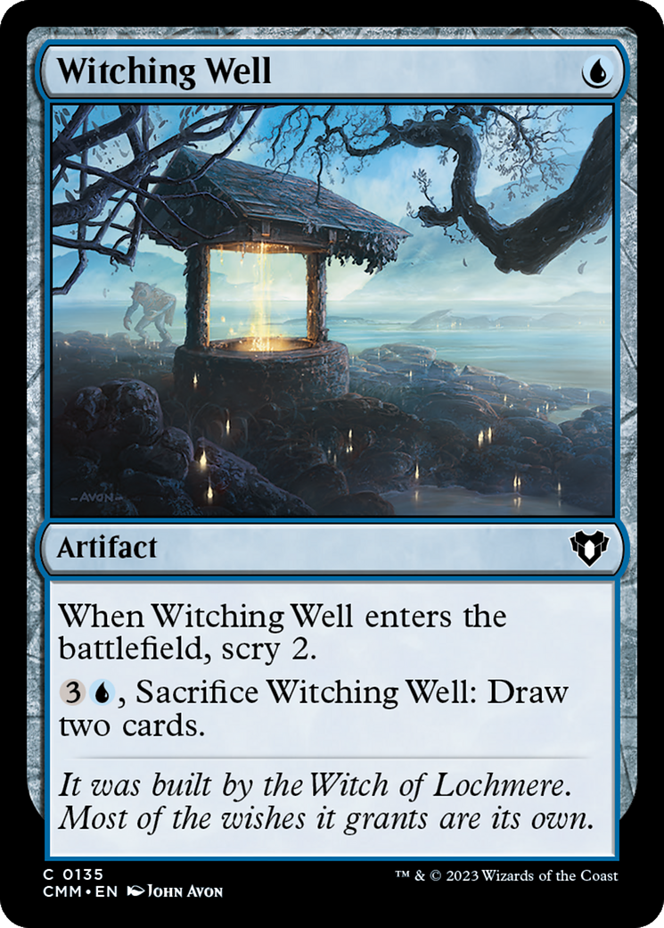 Witching Well [Commander Masters] | Card Merchant Takapuna