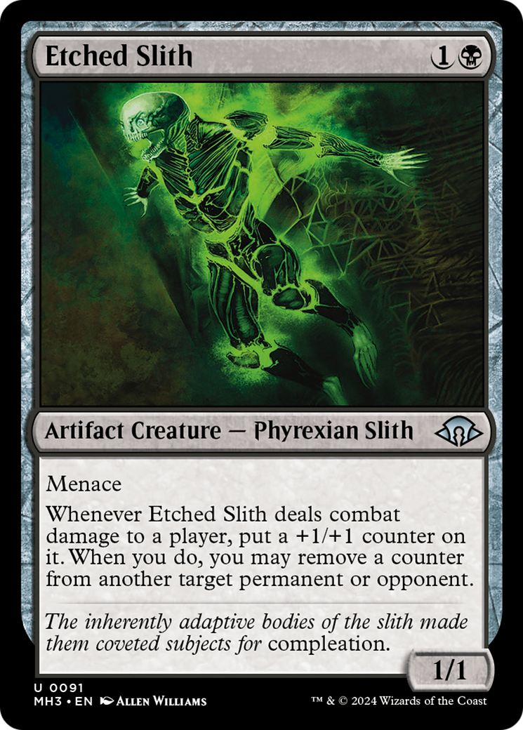 Etched Slith [Modern Horizons 3] | Card Merchant Takapuna