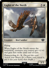 Eagles of the North [The Lord of the Rings: Tales of Middle-Earth] | Card Merchant Takapuna