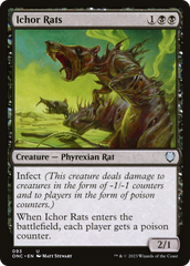 Ichor Rats [Phyrexia: All Will Be One Commander] | Card Merchant Takapuna