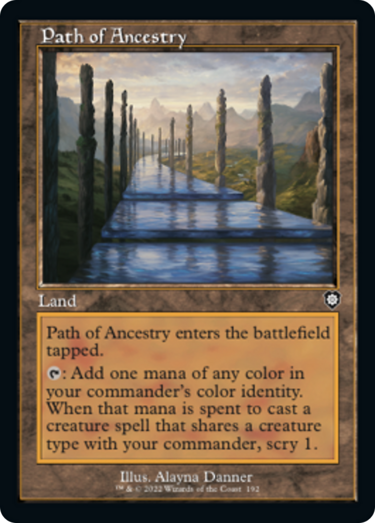 Path of Ancestry [The Brothers' War Commander] | Card Merchant Takapuna