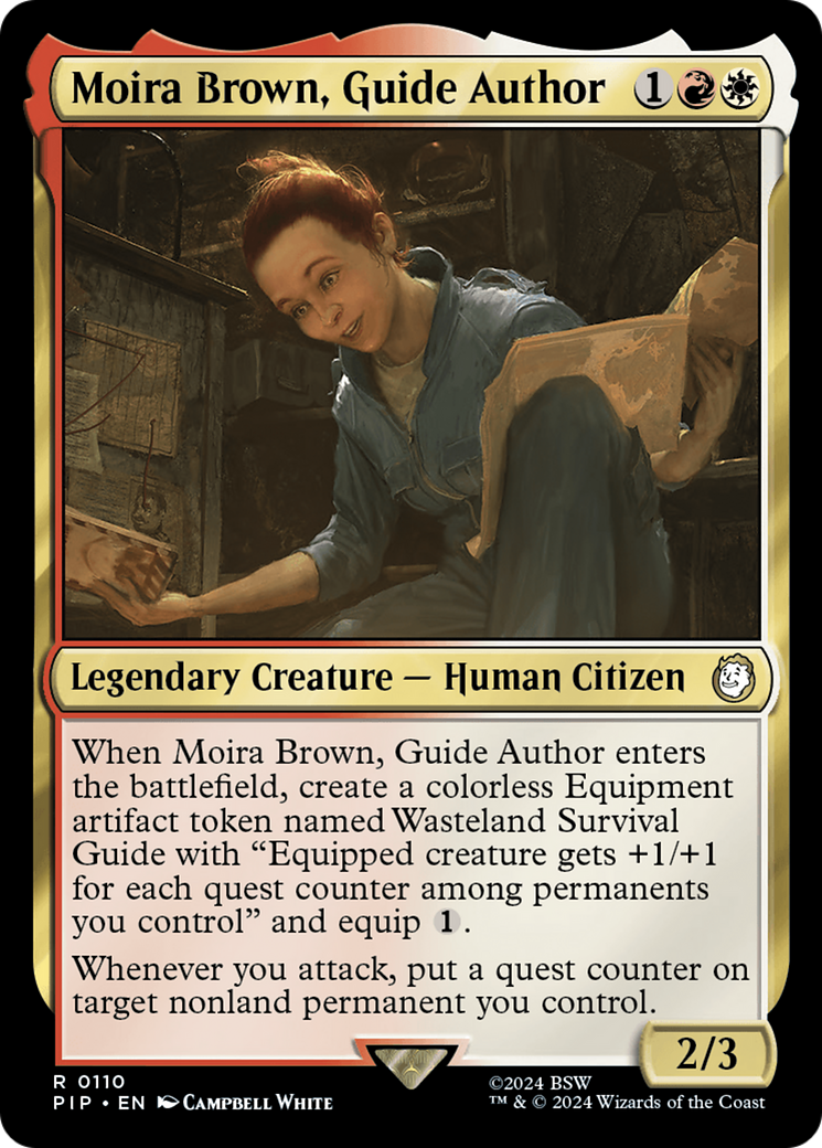 Moira Brown, Guide Author [Fallout] | Card Merchant Takapuna