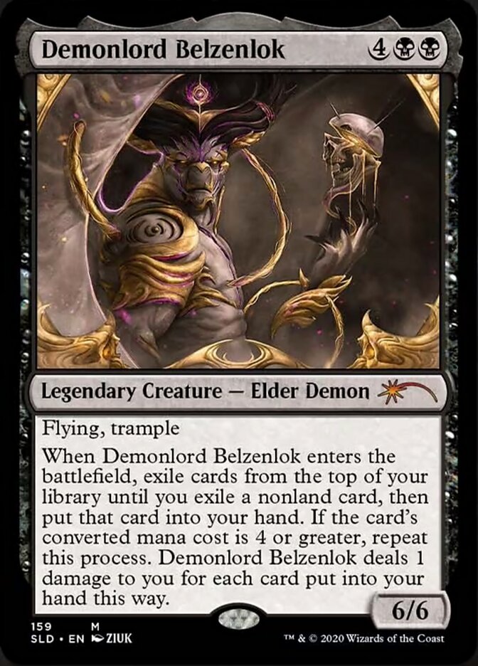 Demonlord Belzenlok [Secret Lair Drop Series] | Card Merchant Takapuna