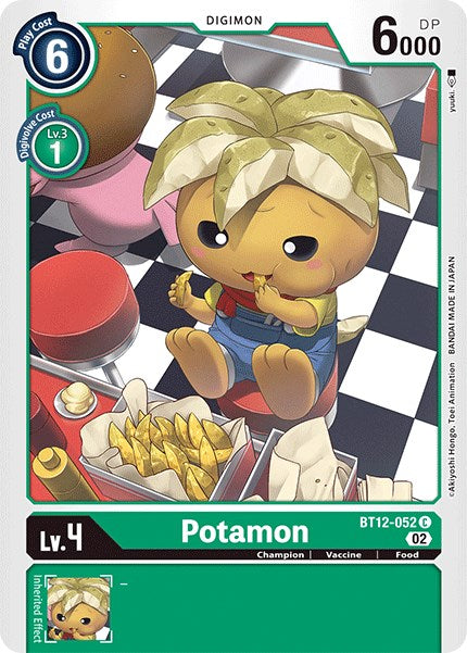 Potamon [BT12-052] [Across Time] | Card Merchant Takapuna