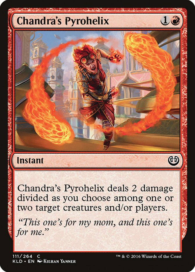 Chandra's Pyrohelix [Kaladesh] | Card Merchant Takapuna