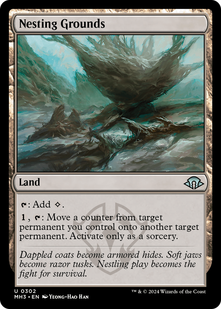 Nesting Grounds [Modern Horizons 3] | Card Merchant Takapuna