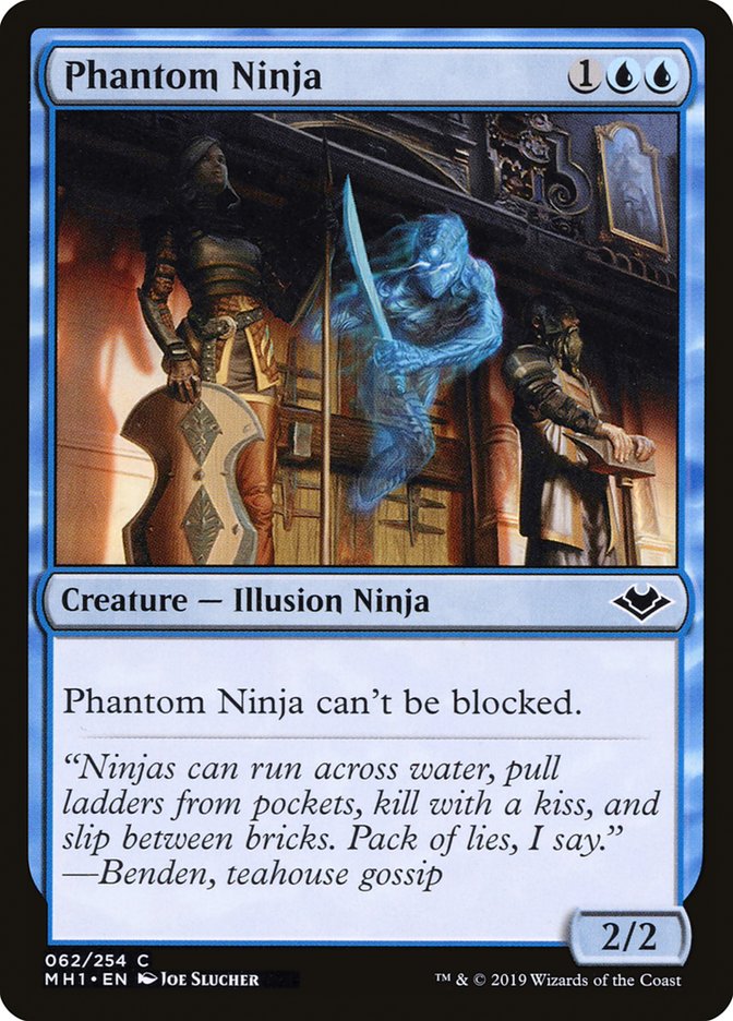 Phantom Ninja [Modern Horizons] | Card Merchant Takapuna