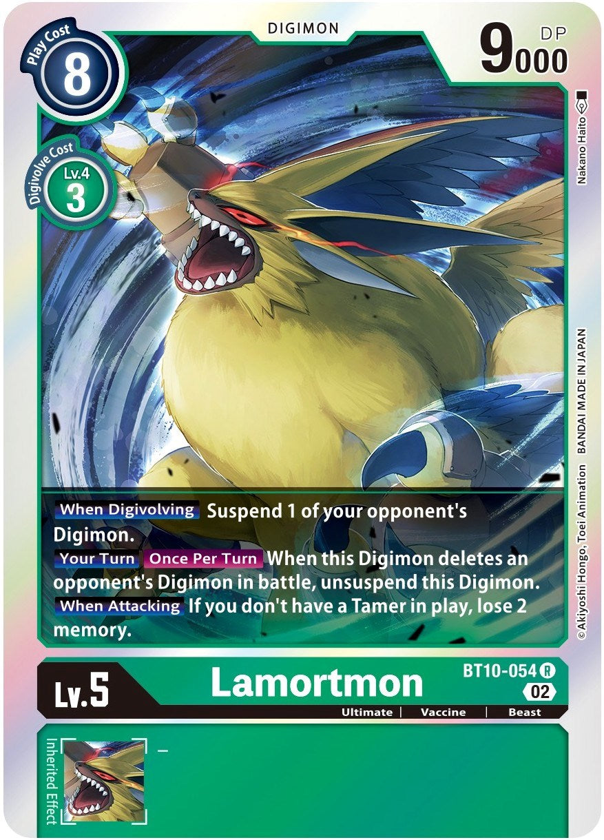 Lamortmon [BT10-054] [Xros Encounter] | Card Merchant Takapuna