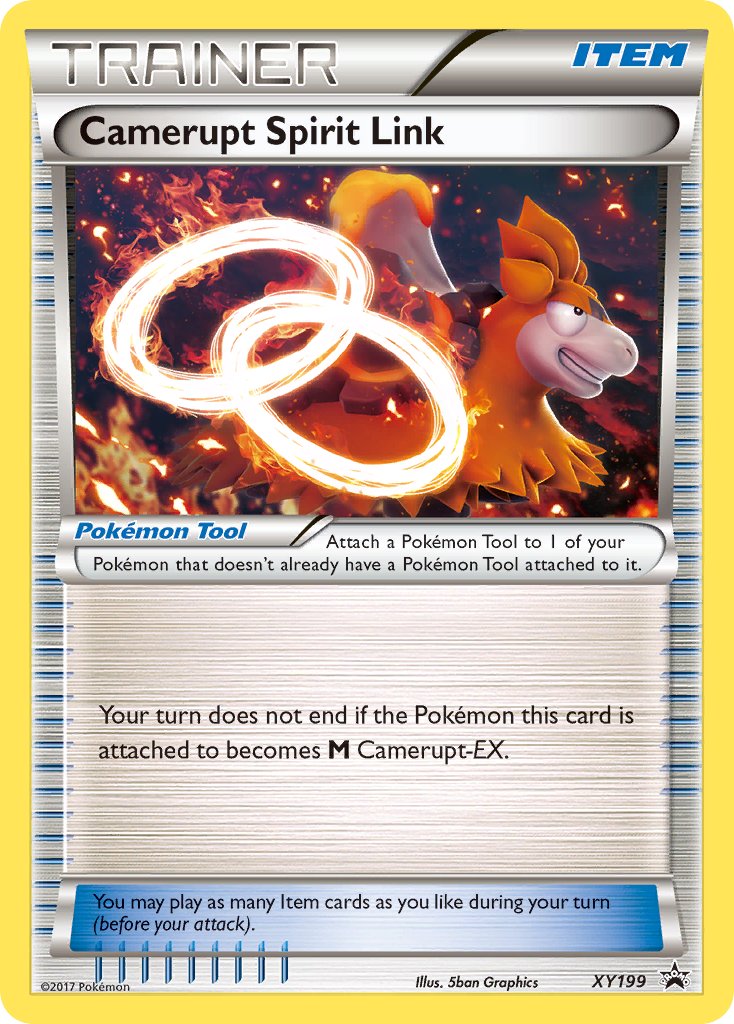 Camerupt Spirit Link (XY199) [XY: Black Star Promos] | Card Merchant Takapuna