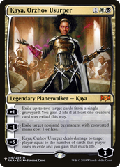 Kaya, Orzhov Usurper [The List] | Card Merchant Takapuna