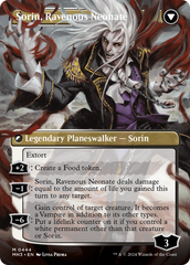 Sorin of House Markov // Sorin, Ravenous Neonate (Borderless) [Modern Horizons 3] | Card Merchant Takapuna