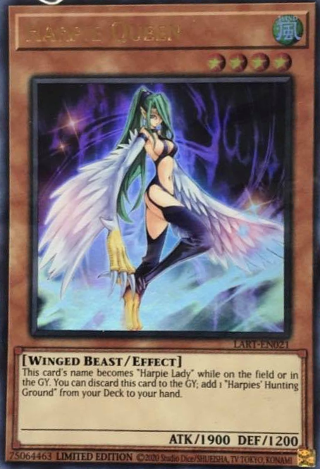 Harpie Queen [LART-EN021] Ultra Rare | Card Merchant Takapuna