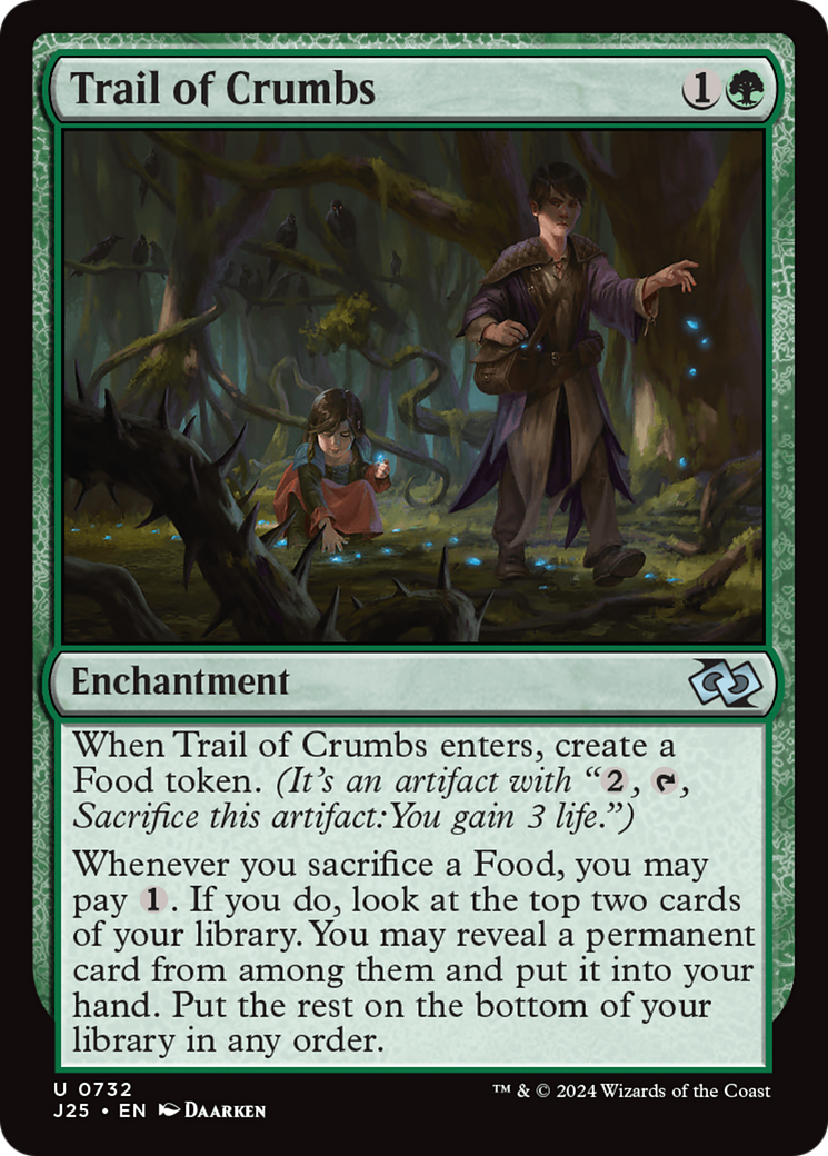 Trail of Crumbs [Foundations Jumpstart] | Card Merchant Takapuna