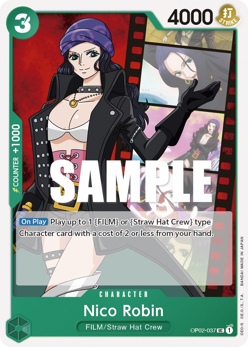 Nico Robin [Paramount War] | Card Merchant Takapuna